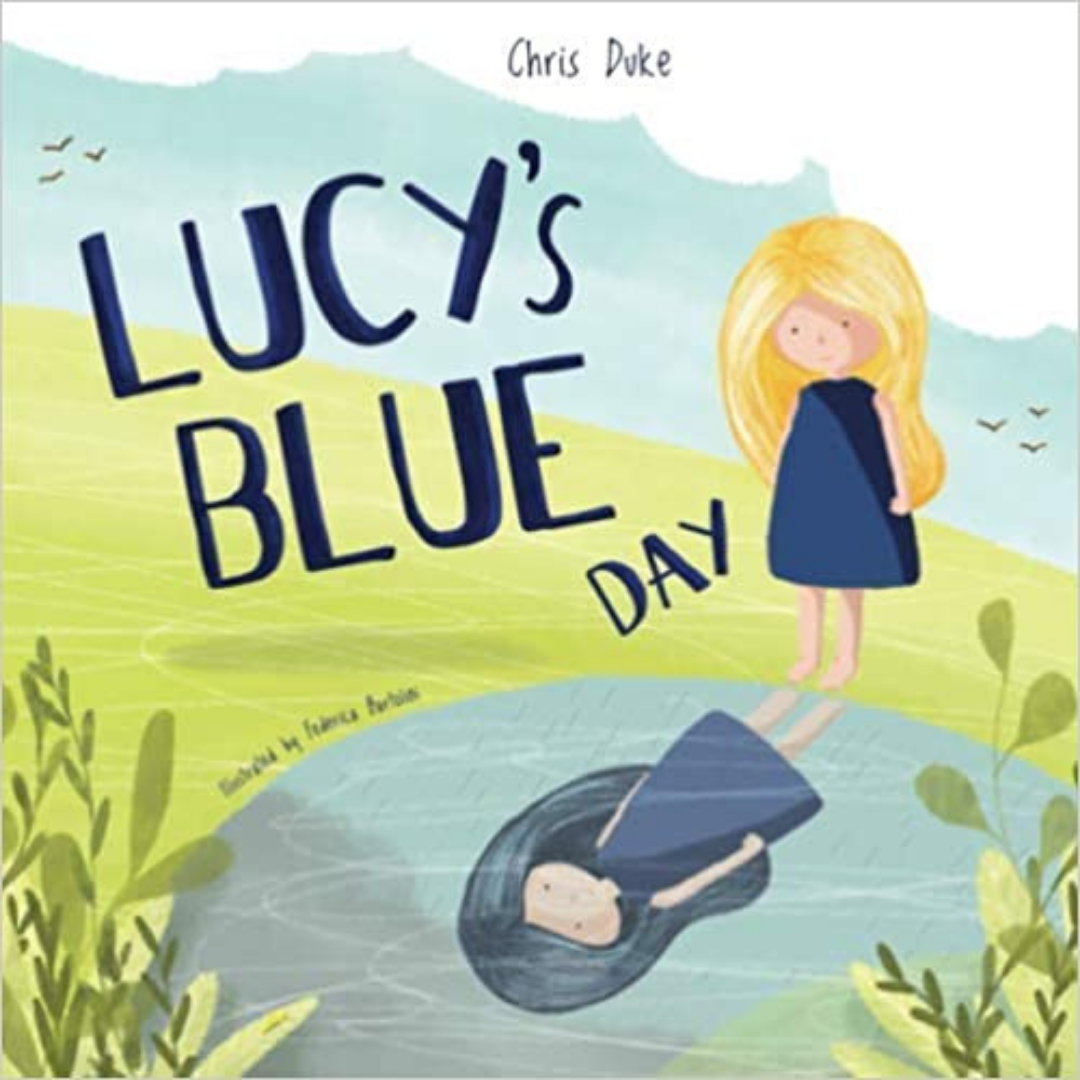 book cover of Lucy's Blue Day