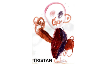 child's drawing of God