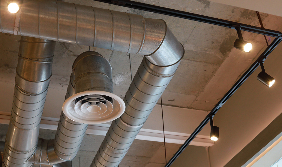 Close up of ventilation