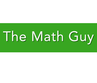 The Math Guy Logo
