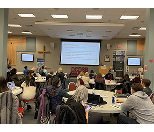 Group of representatives providing input and feedback on the strategic planning process