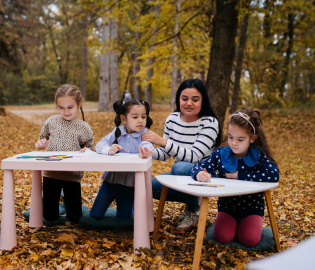 outdoor classroom