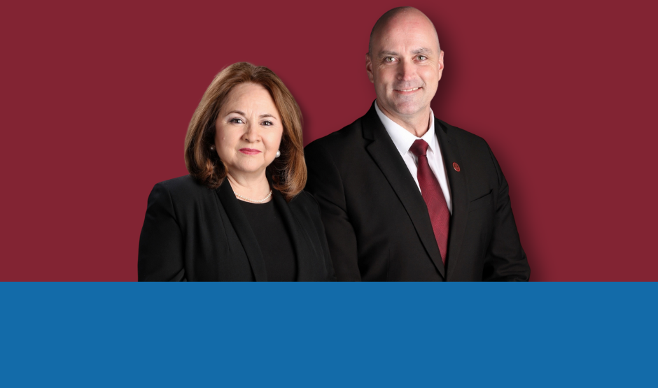 chair of the board and director of education