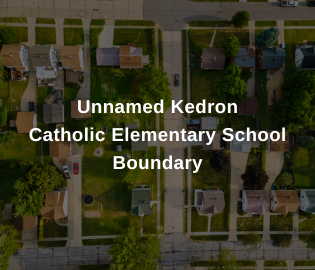 Unnamed Kedron Catholic Elementary School Boundary