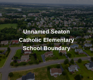 Unnamed Seaton Catholic Elementary School Boundary