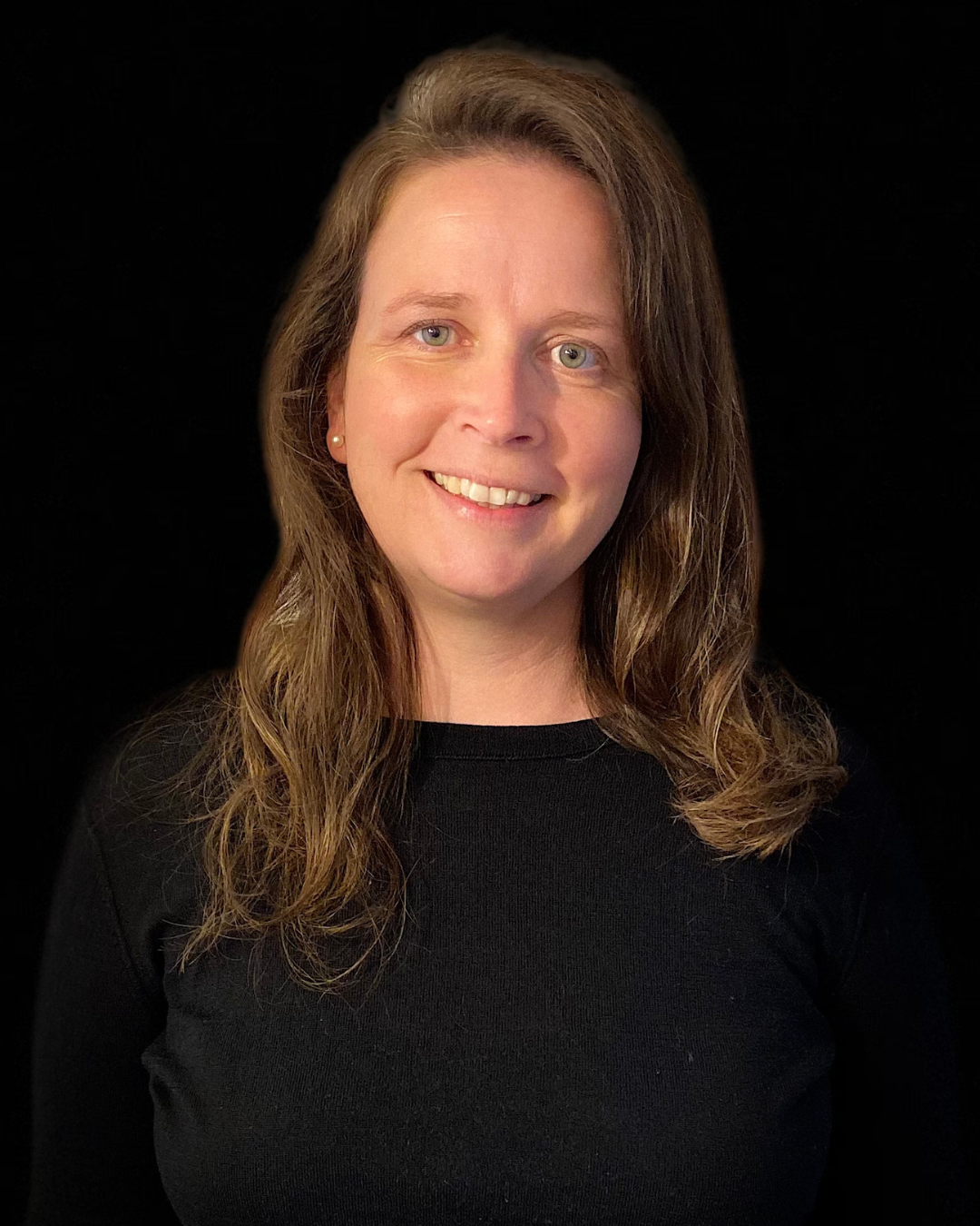 Adult female smiling