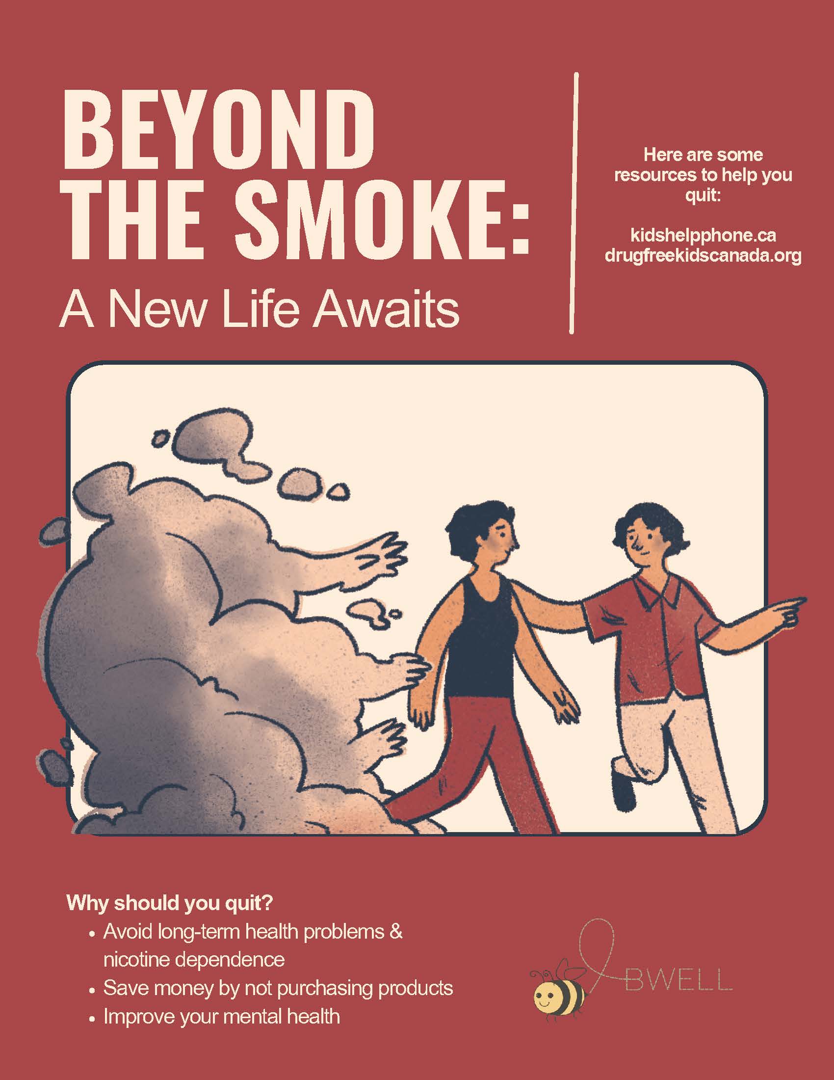 Beyond the smoke poster