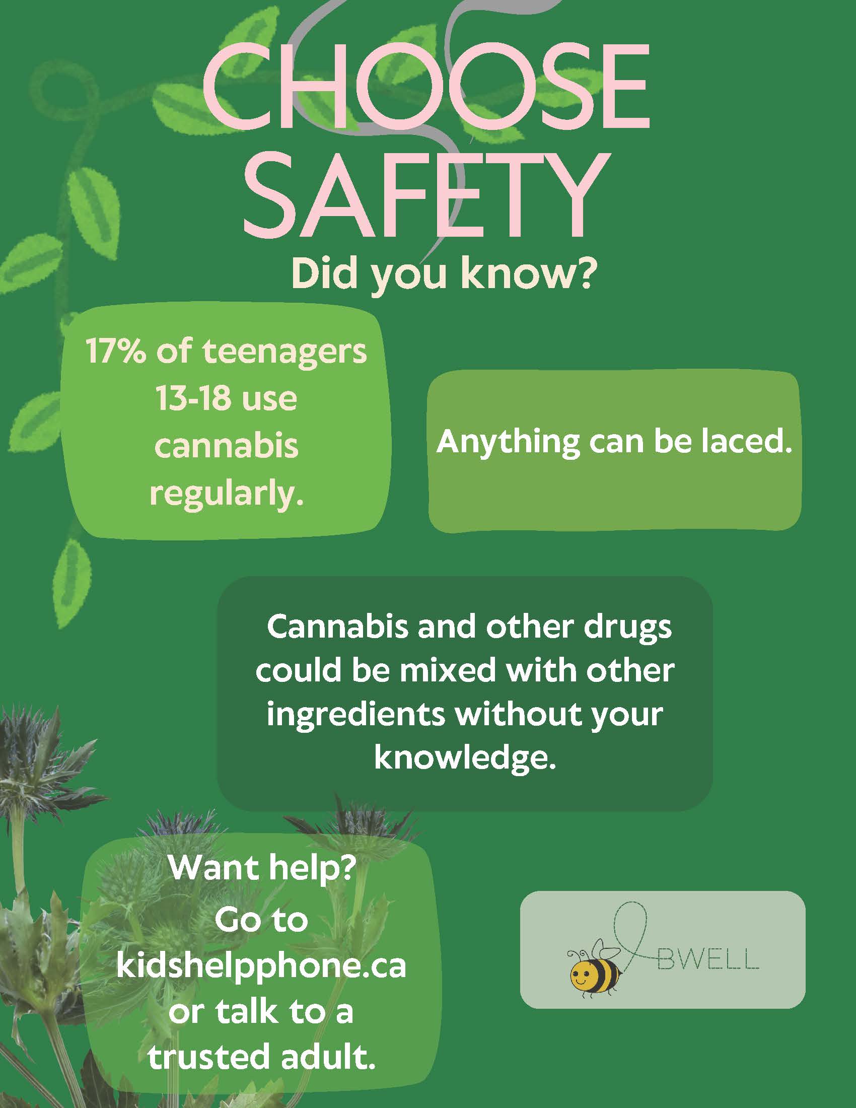 Choose Safety Flyer