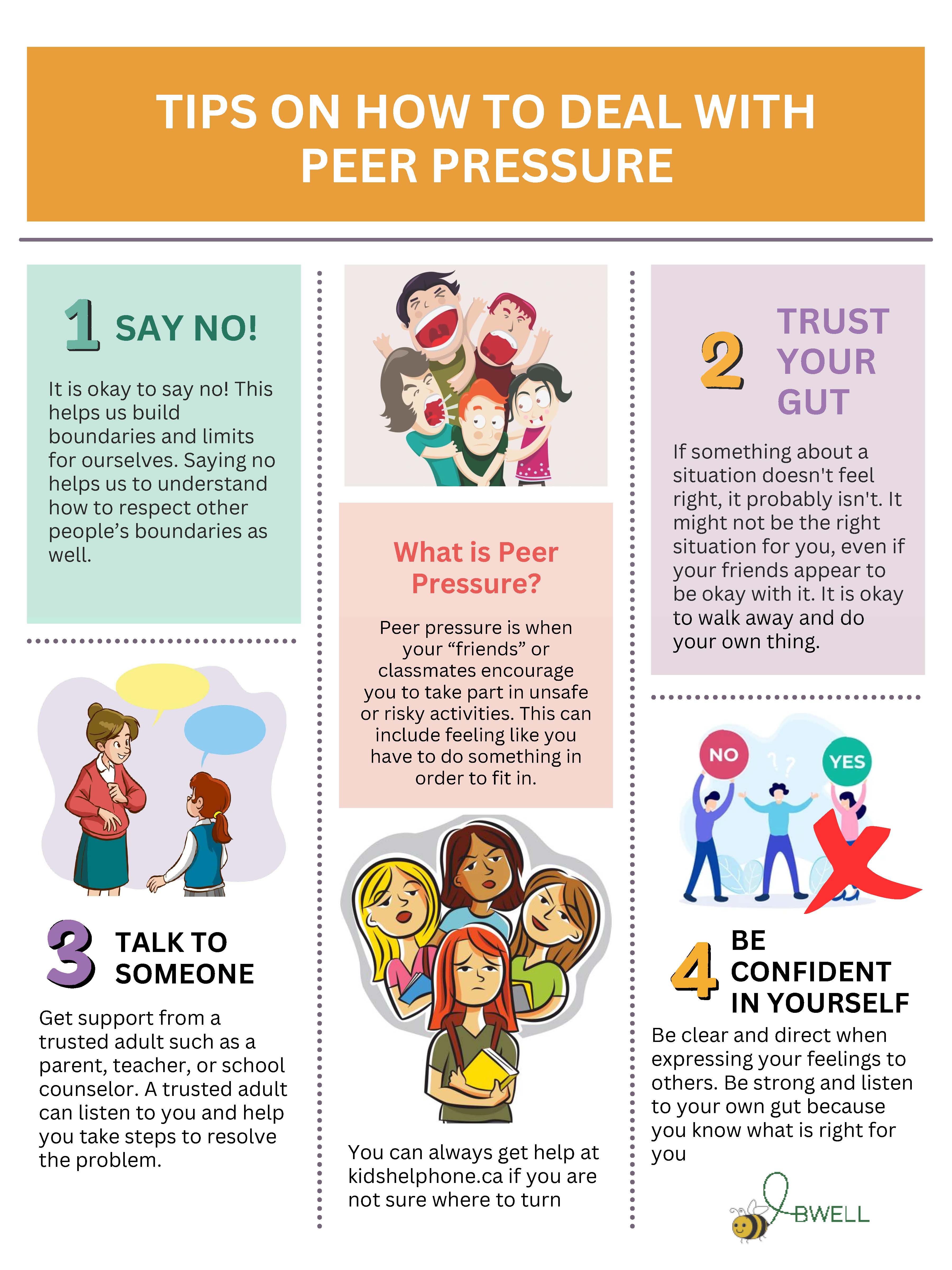 Dealing with Peer Pressure