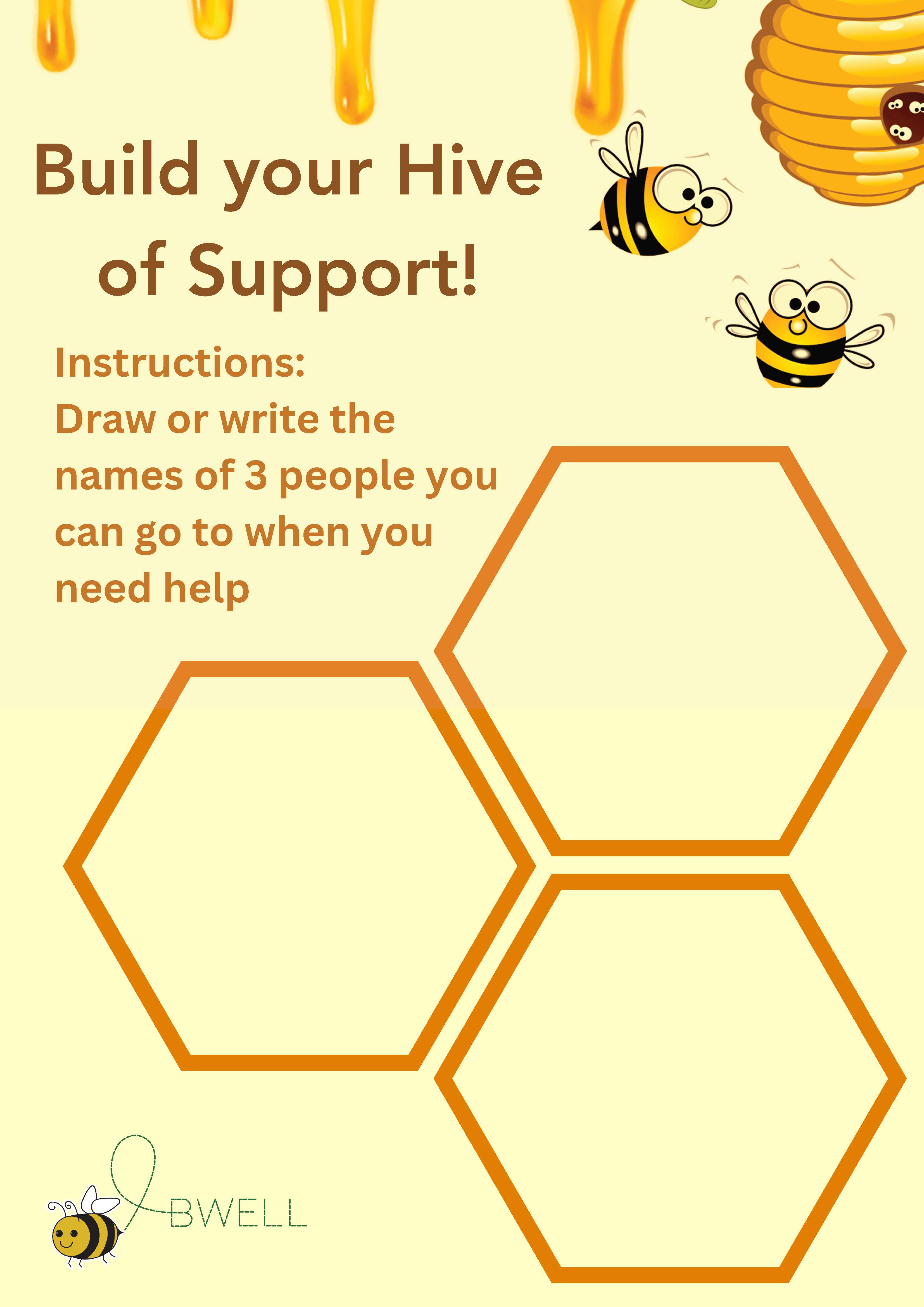 Hive support flyer