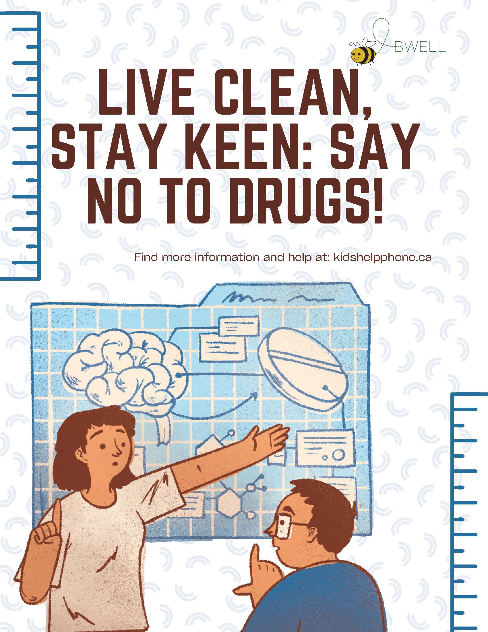 Live clean poster