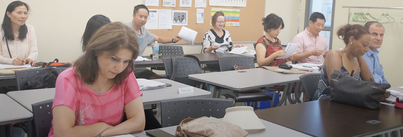Banner image of Continuing Education Summer Students