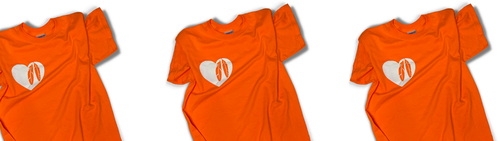 three every child matters orange shirts