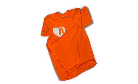 picture of an orange shirt
