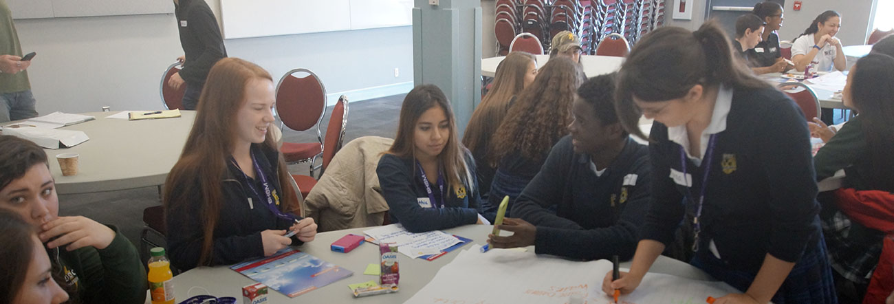 Banner image of students