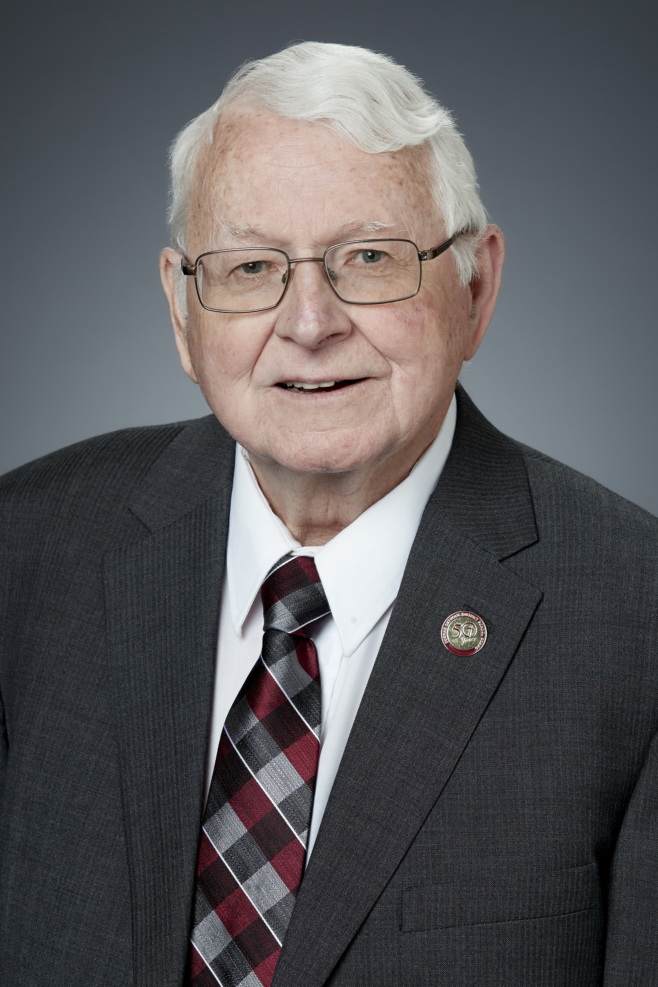 Male adult smiling