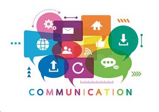 Different modes of communications 