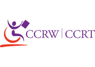 Canadian Council on Rehabilitation and Work logo