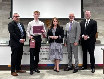 Trustee Youth Award - Secondary