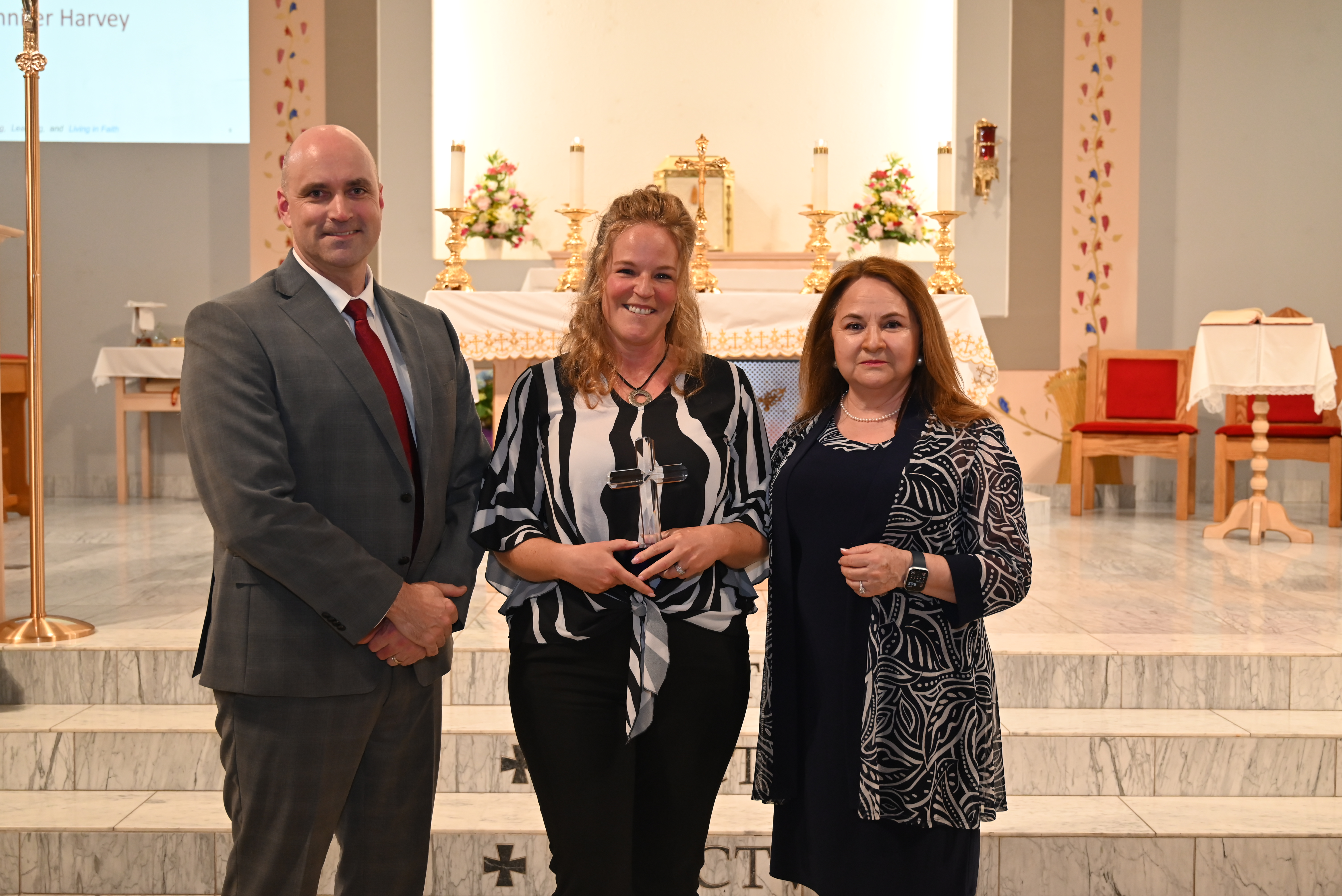 catholic leader award