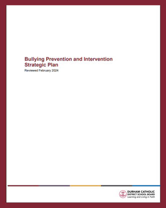 Bullying Prevention & Intervention Plan