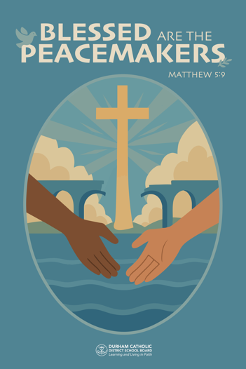 spiritual theme: Blessed are the peacemakers