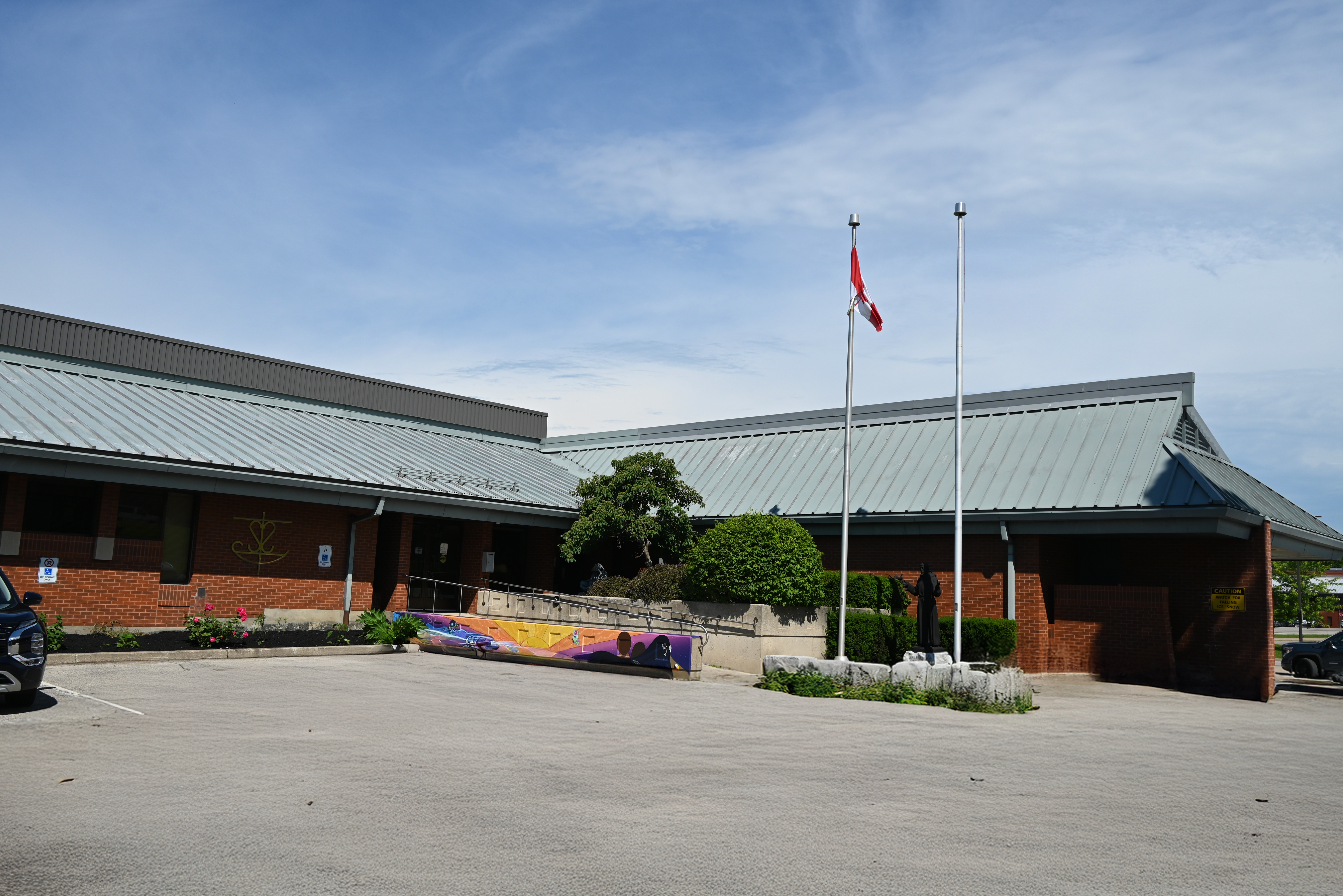 Exterior of DCDSB office