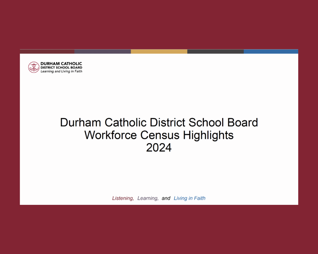 Workforce Census Highlights 2024