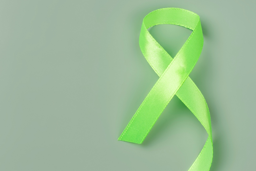 Mental Health Ribbon