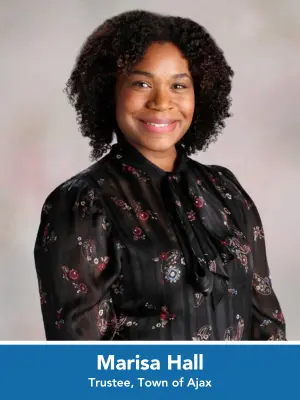 Portrait of Marisa Hall