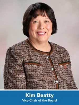 Portrait of Kim Beatty