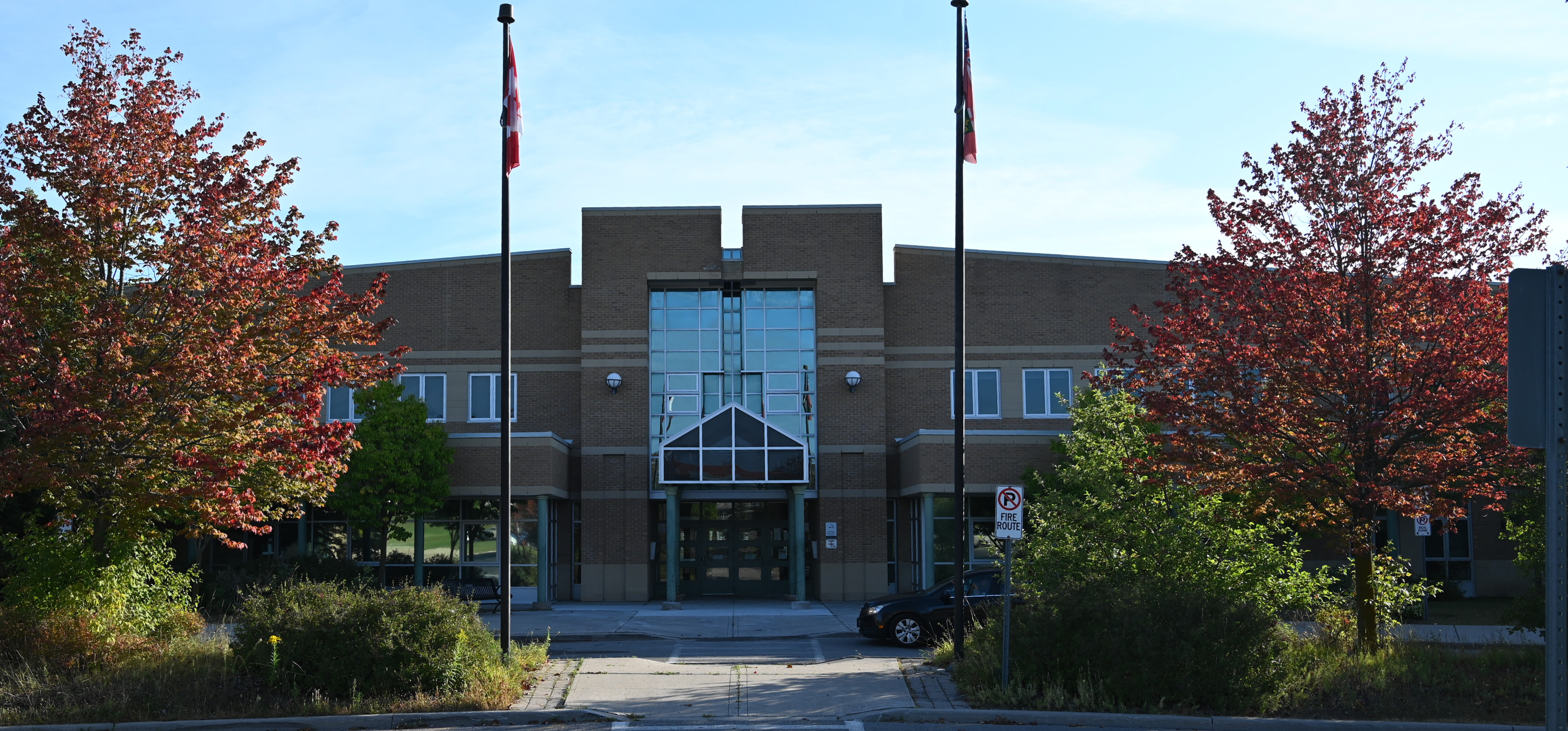 Exterior of Father Leo J. Austin Catholic Secondary School