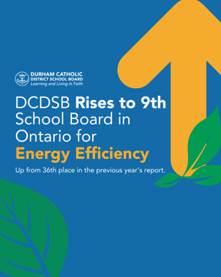 DCDSB rises to 9th school board in ontario for energy efficiency