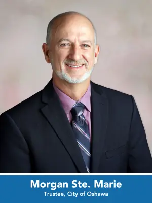 Portrait of Morgan Ste. Marie