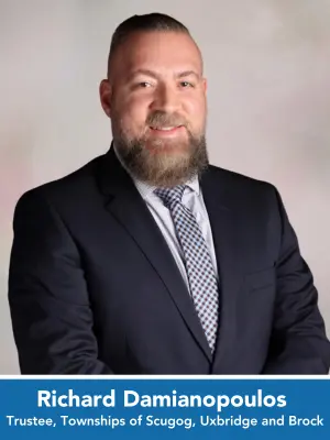 Portrait of Richard Damianopoulos