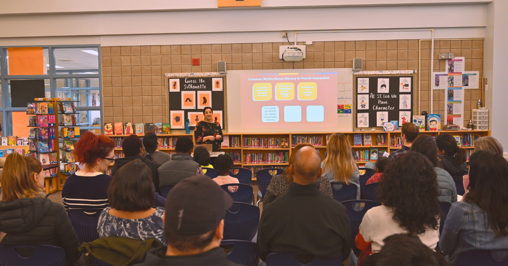 french immersion parent night presentation