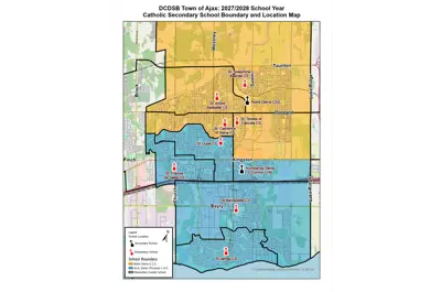 Approved Boundaries, Maps, and Implementation | Durham Catholic ...