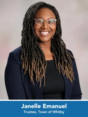 Portrait of Janelle Emanuel