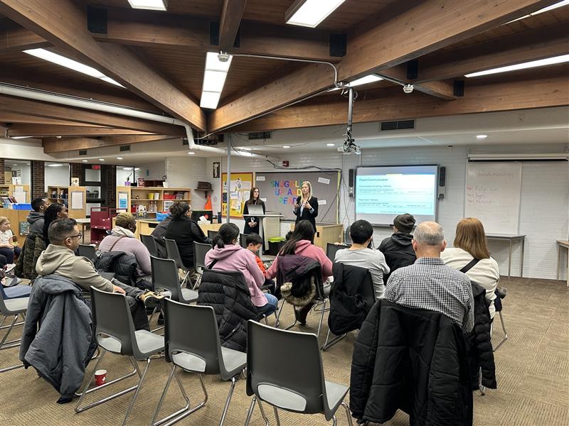 family literacy night