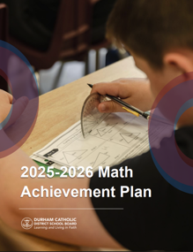2025-2026 Math Achievement Plan